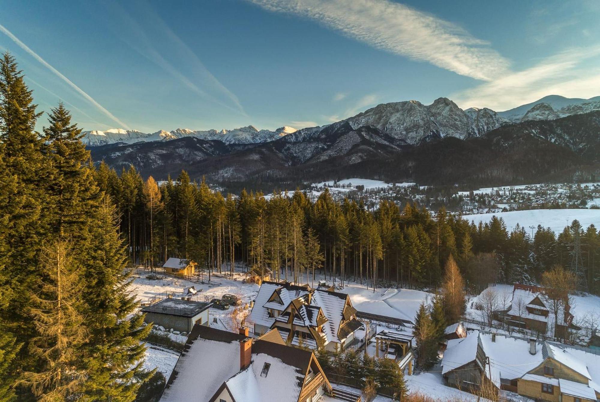 Rent Like Home - Hidden Hill Szymaszkowa 12 Закопане Экстерьер фото